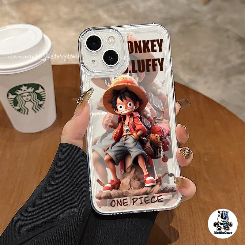 เคสโทรศัพท์ สําหรับ iPhone 11 12 13 14 15 Pro Max X XR XS Max 7 Plus เคส กันกระแทก โปร่งใส เปลือกอวกาศ Cute Pattern รูปที่ 5