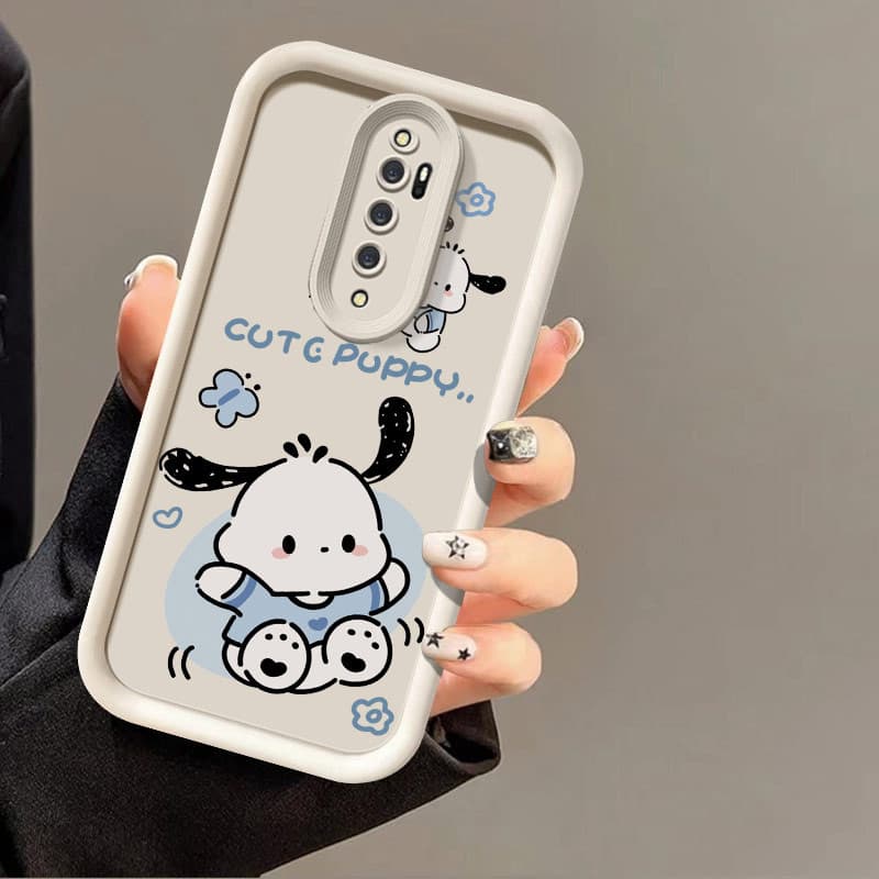 เคส oppo reno2 f เคสโทรศัพท์ลายการ์ตูนกันกระแทกสําหรับเคส รูปที่ 6