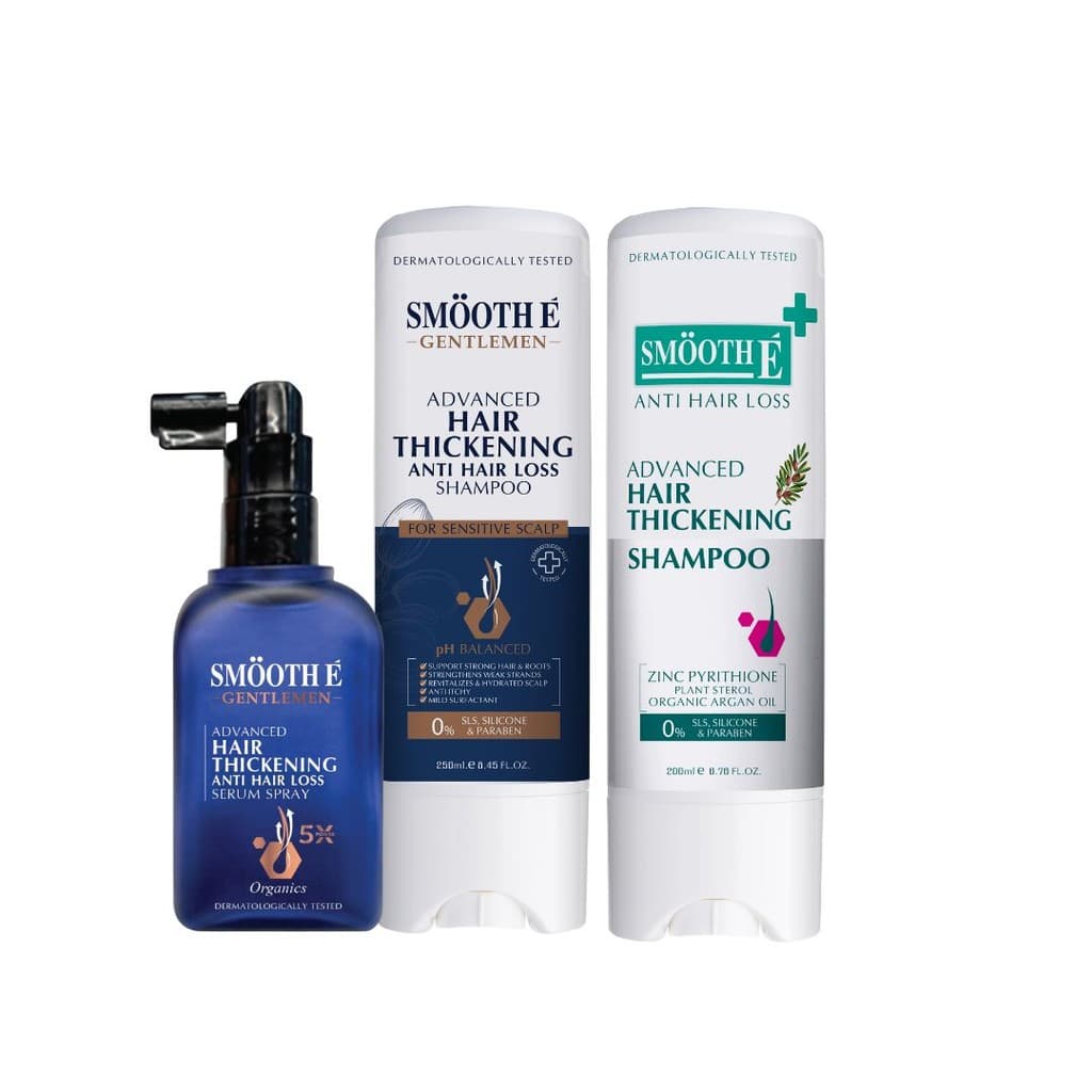 Smooth E Hair loss​ หยุดวงจรผมร่วง Smooth E Hair Care Solutions​ ฟื้นบำรุงผมและหนังศีรษะ ลดปัญหาผมร่วง รูปที่ 1