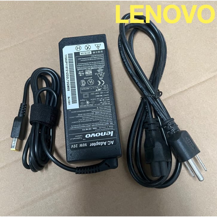 IREMAXMALL อะแดปเตอร์โน๊ตบุ๊ค Lenovo 20V4.5A *หัวUSB* สายชาร์จไฟ Notebook Adapter Charger รูปที่ 1