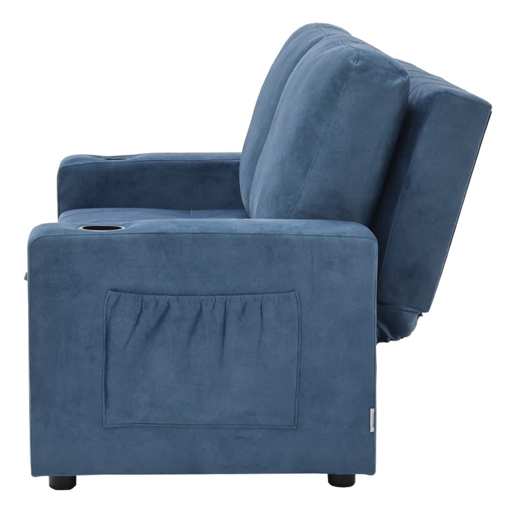 SB Design Square โซฟาเบด 3 ที่นั่ง รุ่น Reindeer - PET สีกรม แบรนด์ SOFA SOLUTIONS รูปที่ 3