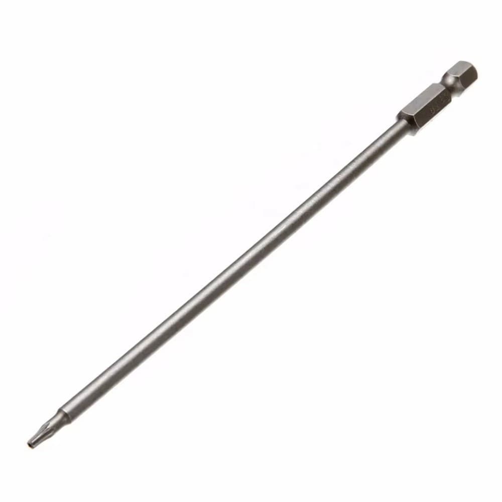 BENJMOORE 8PCS Torx ไขควงชุด Bit, T8-T40 1/4 นิ้ว Hex Head Allen ประแจเจาะ Bits ชุด, อุปกรณ์ฮาร์ดแวร์ 100 มม.150 มม.200 มม.ซ็อกเก็ตไขควงบิต DIY โครงการ รูปที่ 6
