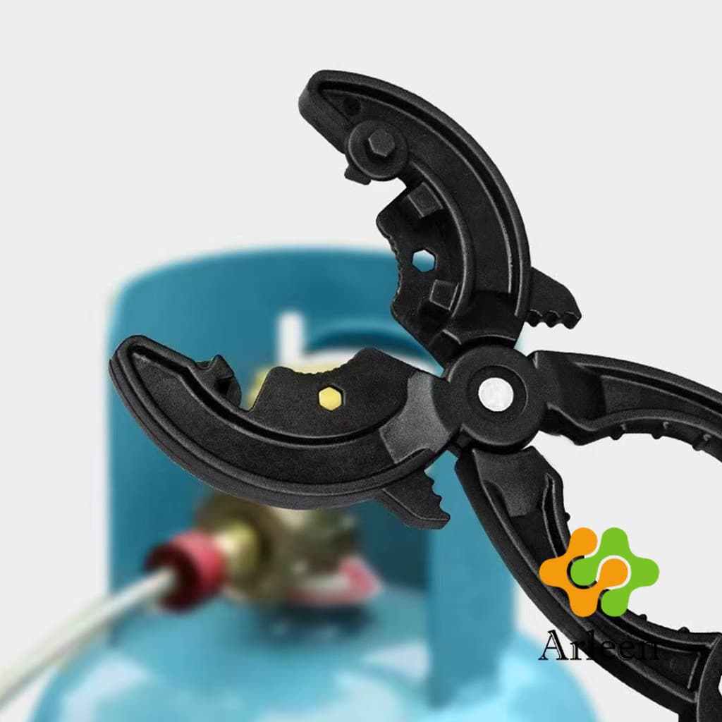 Arleen ที่เปิด-ปิดวาล์วแก๊ส ตัวช่วยเปิดขวด ประแจถอดวาล์ว gas valve wrench รูปที่ 6