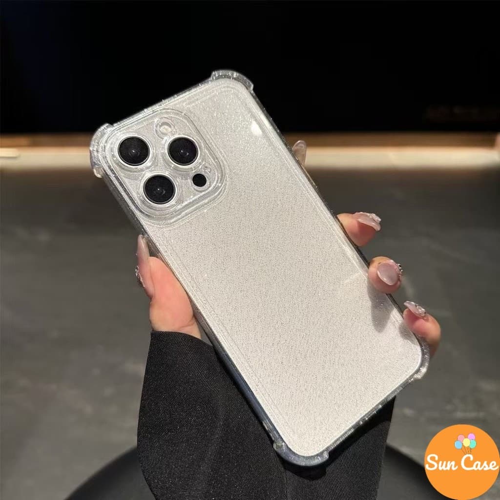 กลิตเตอร์ เคสโทรศัพท์ For iPhone 16 11 12 pro max Case iPhone 13 14 15 pro max 12 13 pro max 15 16 PLUS ป้องกันการตกทั้ง รูปที่ 2