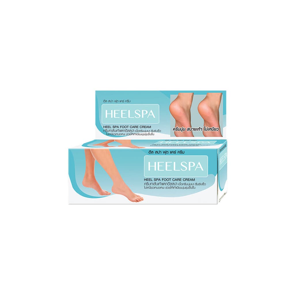 HeelSpa อีล สปา ฟุต แคร์ ครีม 20 กรัม ครีมทาส้นเท้า รูปที่ 4