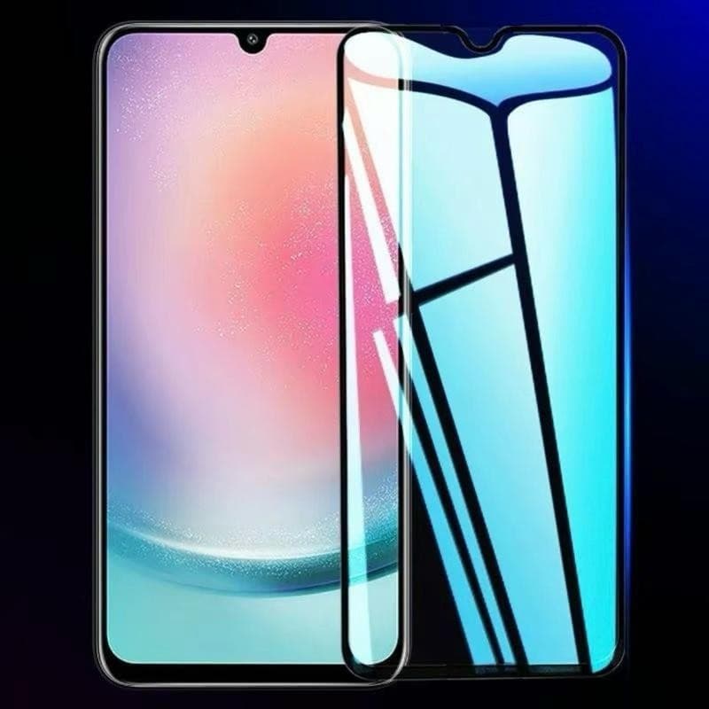 ฟิล์มกระจกเต็มจอ For Samsung A07 A17 A06 A37 A57 A16 A26 A36 A56 A55 A54 A53 A35 S24FE S25FE ฟิล์มกันกระแทก ฟิล์มกันรอย รูปที่ 5