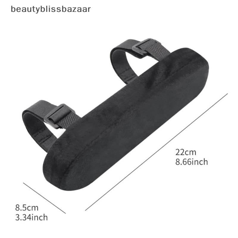 1 ชิ้นชิ้นส่วนเก้าอี้สํานักงาน Arm Pad หน่วยความจําโฟมที่เท้าแขนเบาะรองนั่งสําหรับโฮมออฟฟิศเก้าอี้สบาย El รูปที่ 5