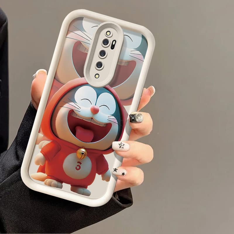 เคส oppo reno2 f เคสโทรศัพท์ลายการ์ตูนกันกระแทกสําหรับเคส รูปที่ 8
