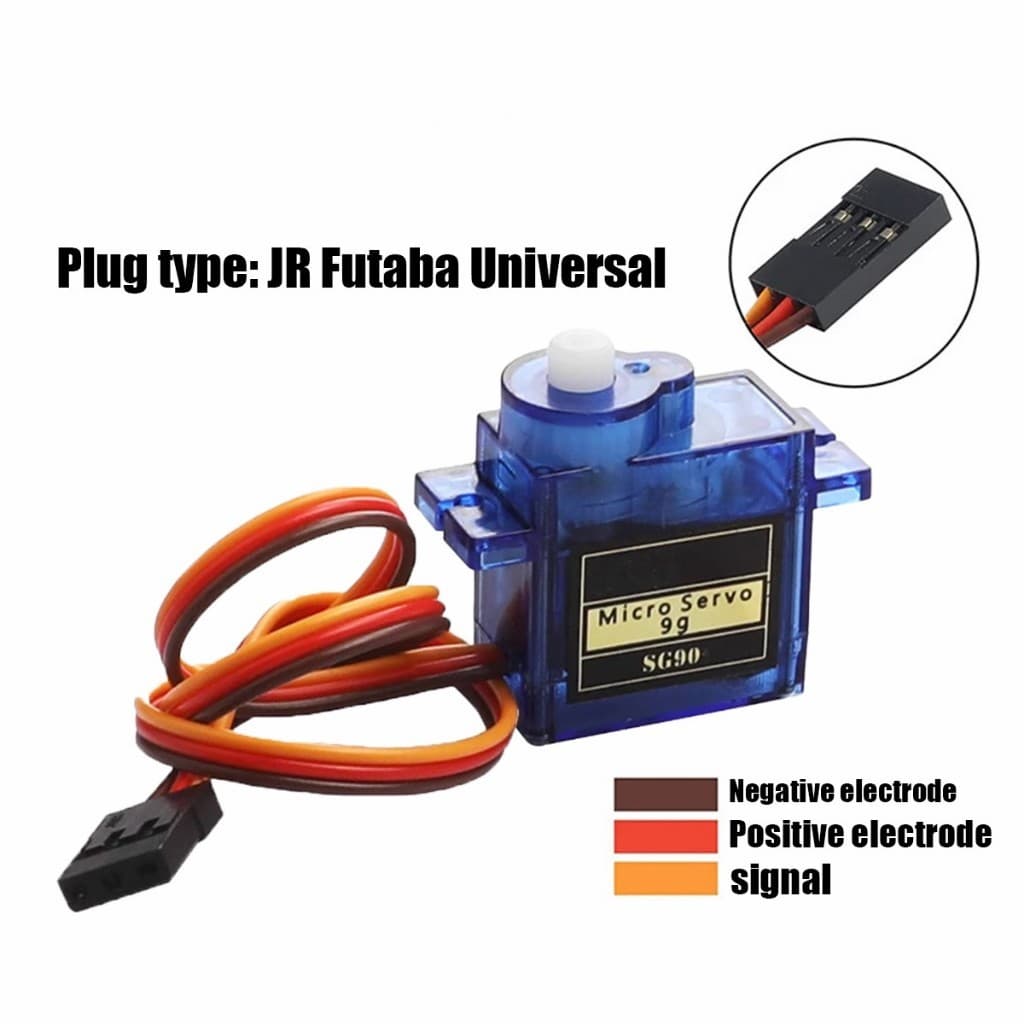 ร้านคนไทย! SG90 Servo Moto มอเตอร์เซอร์โว 180°360°สามารถใช้ได้กับบอร์ด Arduino และบอร์ดควบคุมอื่นๆ รูปที่ 8