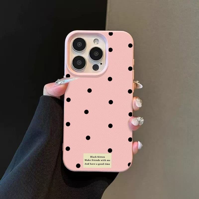 แอปเปิ้ลโทรศัพท์ เรียบง่าย，สไตล์อินสตาแกรม for iPhone เคสไอโฟน 13 12 11 PRO MAX X XS MAX 16 15 14 XR 7/8PLUS จัดส่งจากปร รูปที่ 4