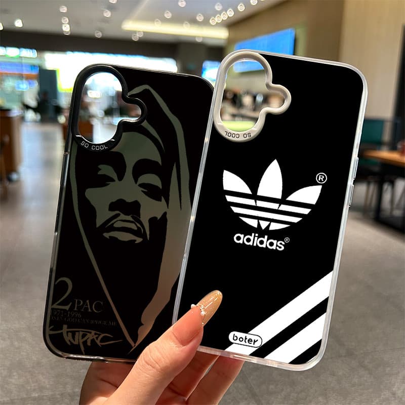 For OPPO ซองโทรศัพท์ A18 A38 A15 A15s A60 การระลึก 2Pac A18 A38 A3 X A15 A15S A35 A57 A77 A77S รูปที่ 7