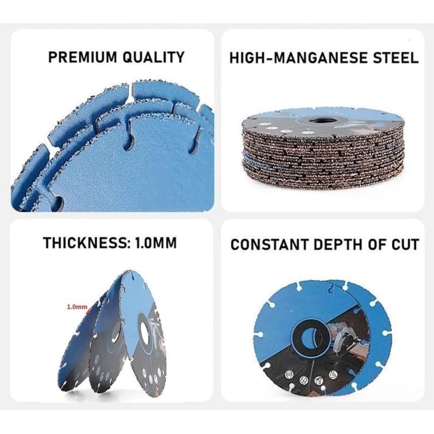 New Type Alloy Woodworking Saw Blade Cutting Dis KOVEX รูปที่ 8
