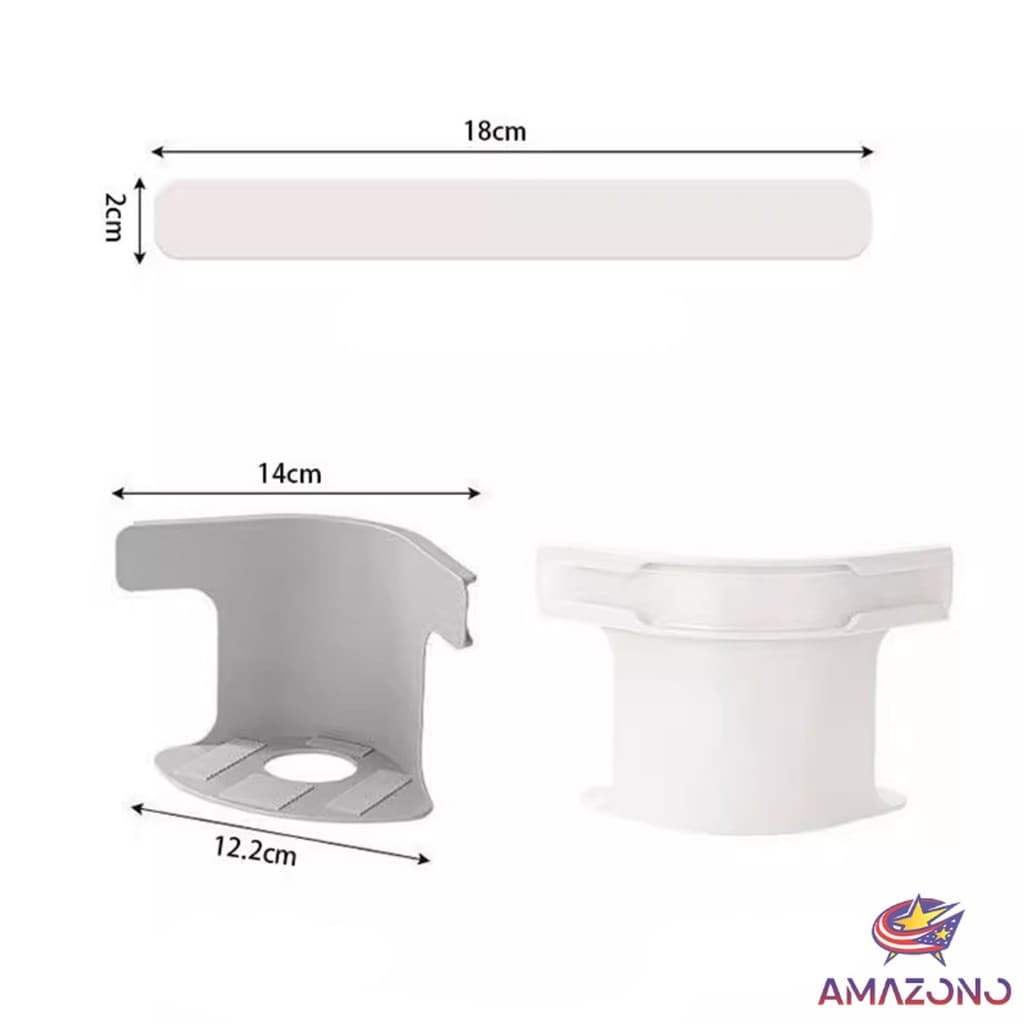 Amaz 4ชิ้น ที่รัดมุมผ้าปูที่นอน ตัวยึดมุมเตียนอน ปลอดภัยติดตั้งง่าย ผ้าปูที่นอนมุมกระชับตึงเรียบ bed sheet clip รูปที่ 7