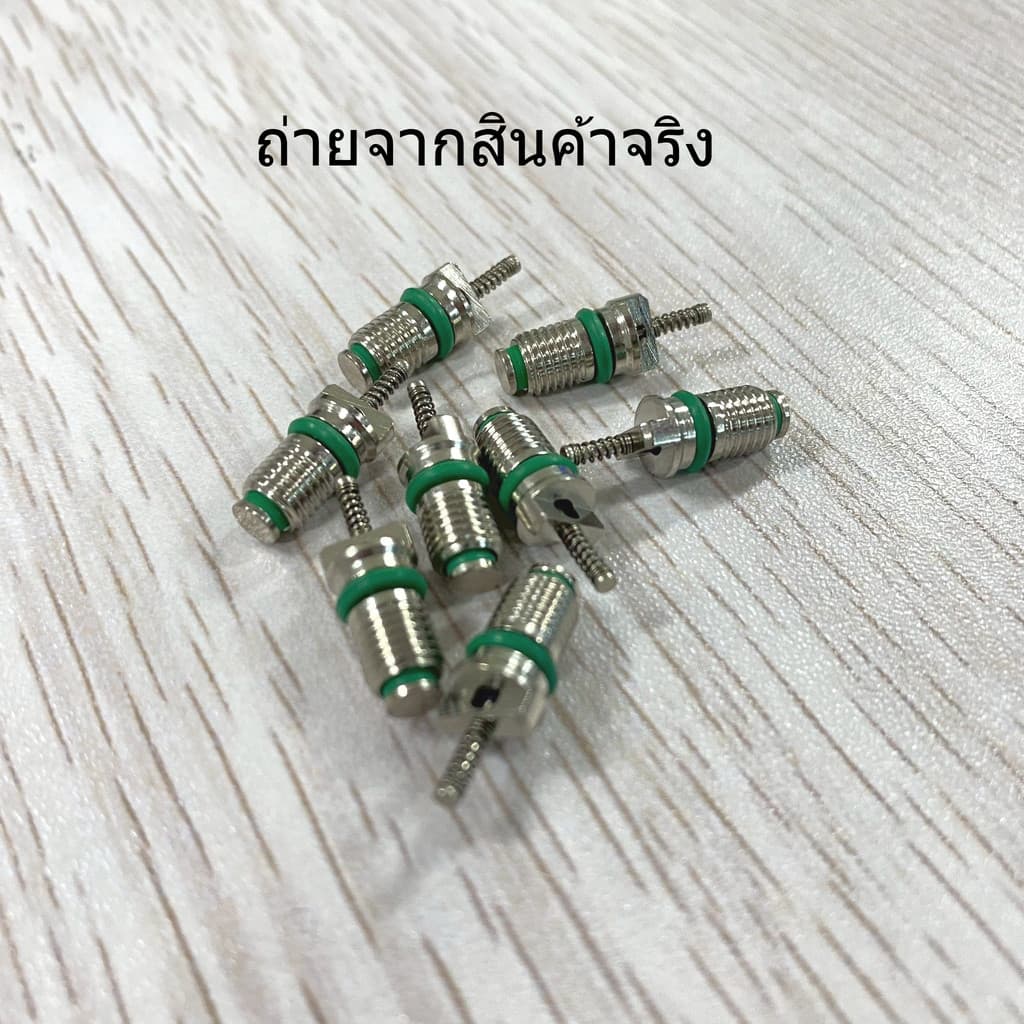 ไส้ศรแอร์ R134a ศรแอร์ เติมน้ำยาแอร์ ศรเติมน้ำยาแอร์ ใช้สำหรับรถยนต์ทั่วไป / 1 ชิ้น รูปที่ 7