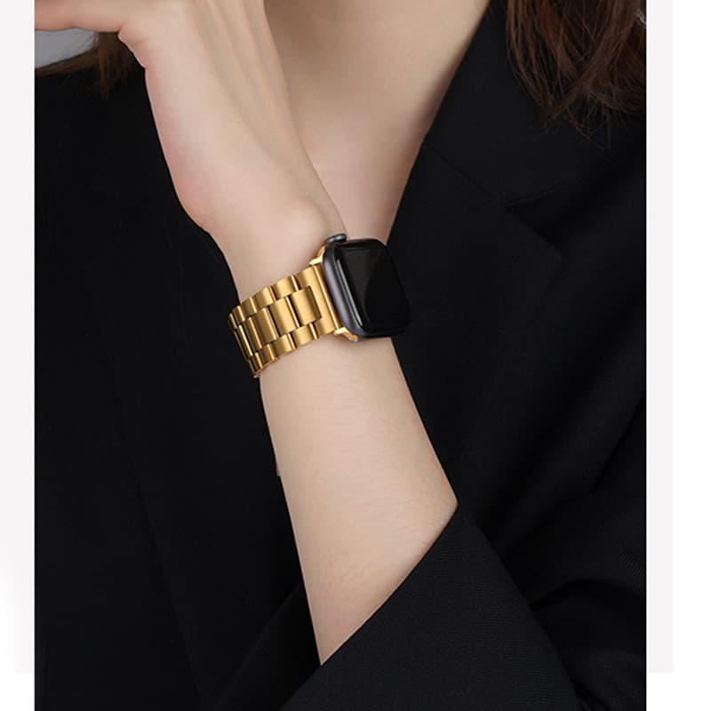 สายรัดสแตนเลส for IWatch Series 11 10 9 8 7 6 5 4 3 กับ 3 พิเศษ 3 2 49 46 45 41 38 40 42 44 มม. สําหรับ ที800 พิเศษ ฉัน8 มือโปร สูงสุด ส8 อัลตร้า 8 MAX T500 รูปที่ 8