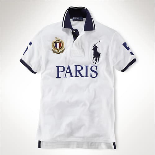 RL City Series เสื้อโปโลผู้ชายแขนสั้น สำหรับการทำงานและใส่ลำลอง รูปที่ 5