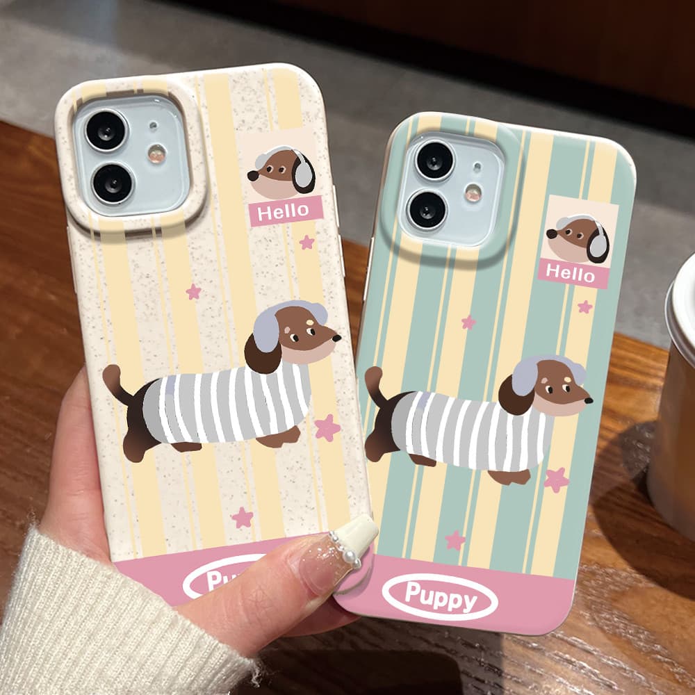 เคสนุ่มเ For iPhone 16 15 14 13 12 11 8 7 6 6S X XS XR SE Plus Pro Max 2020 2022 เคสไอโฟน การ์ตูน XMK รูปที่ 2