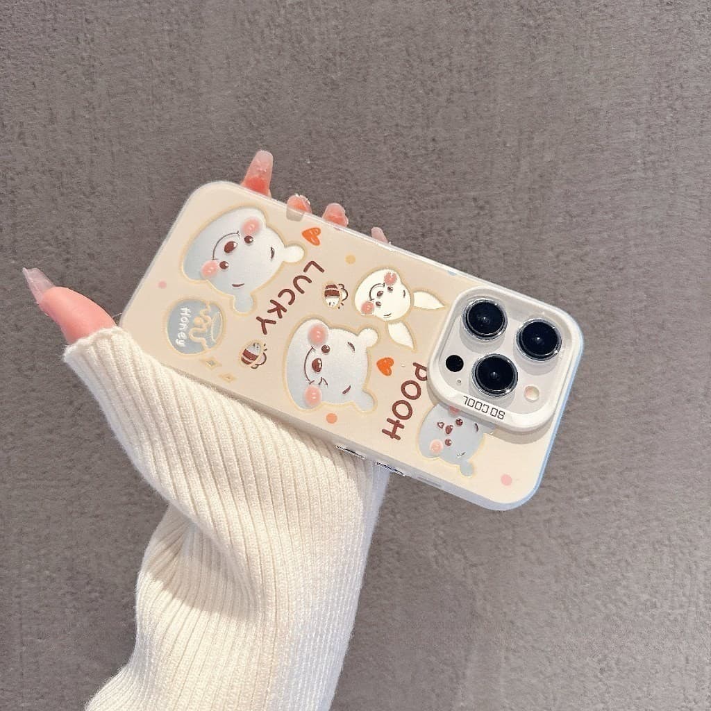 for เคสไอโฟน 13 12 11 iPhone 16 15 14 PRO MAX X XS MAX XR 7/8PLUS การ์ตูนและอนิเมชั่นสไตล์น่ารักแอปเปิ้ลโทรศัพท์ จัดส่งจ รูปที่ 3