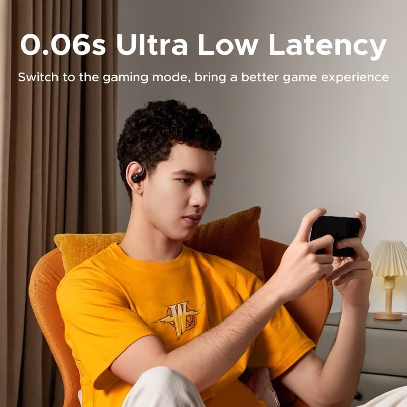 UGREEN หูฟัง หูฟังวิ่ง หูฟังออกกำลังกาย FitBuds S7 เสียงใส เบสแน่น กันน้ำ IPX5 บลูทูธ 6.0 รุ่น WS213 รูปที่ 3