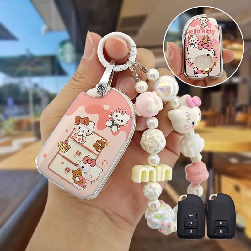 ปลอกกุญแจรถสําหรับ Toyota vios yaris 2022 2020 2016 2024 2017 2018 2019 TPU เคสกุญแจรถยนต์ เคสกุญแจรีโมทรถยนต์ รูปที่ 7