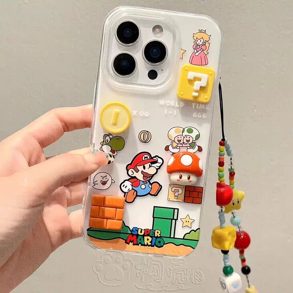 เหมาะสําหรับ s10 Samsung s25 เคสโทรศัพท์ s23fe หญิง s24ultra สไตล์ใหม่ s8+Fun s9plus อินเทรนด์ s7edge เห็ด รูปที่ 5