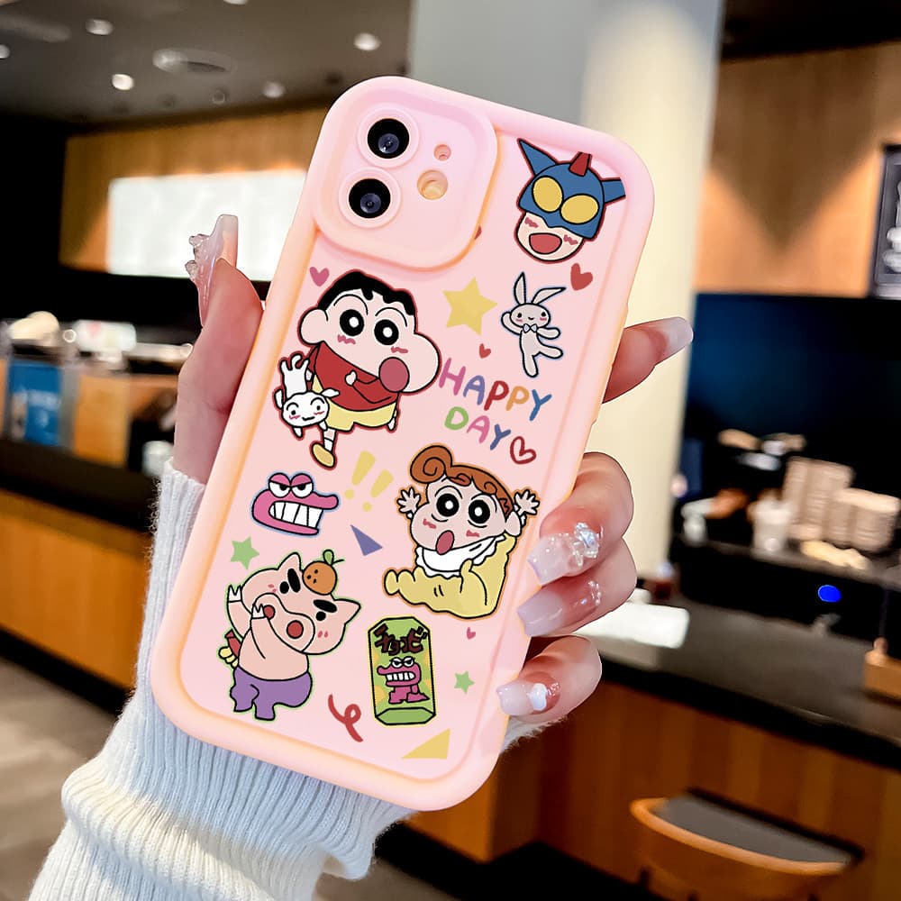 เคส For Samsung Galaxy A54 A53 A05S A05 A15 A34 A12 A14 A04S A03 A03S A02S A23 A24 A25 A04 A50 A50S A22 A51 4G 5G JGS รูปที่ 8