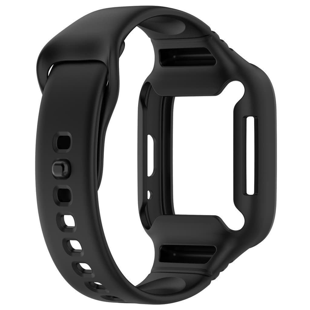 ซิลิโคนกีฬากรณีสายสำหรับ Redmi Watch 3 Active SmartWatch Xiaomi Mi Watch 3 Lite ปกวงป้องกันหน้าจอ รูปที่ 2