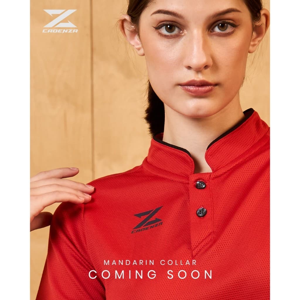 ถูกแทบทุน CADENZA เสื้อโปโลคอจีน CDL-15 ใส่ได้ทั้งชาย/หญิง แท้100% รูปที่ 7