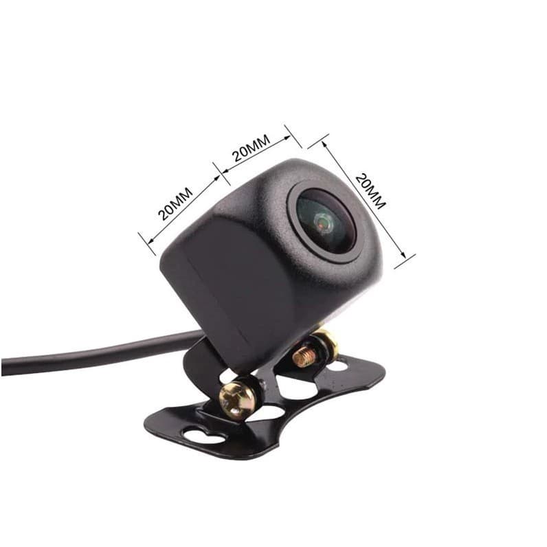 กล้องถอย Night Vision เลนส์มุมกว้าง 170 เลนซ์นูน กันน้ำ กล้องหลัง กล้องถอยหลังติดรถยนต์ ภาพชัด กันน้ำ กล้องมองหลัง 01 รูปที่ 9