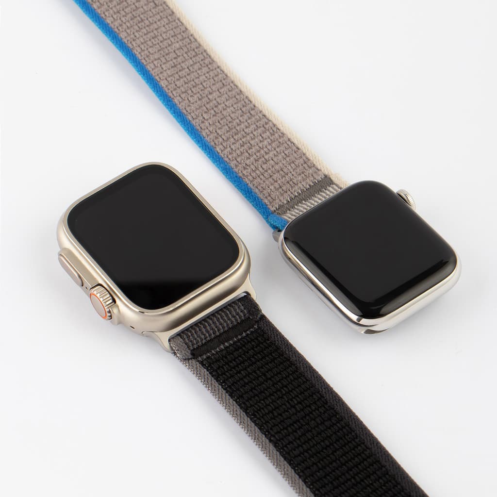 สายคล้องคอไนล่อนกีฬา for Smart Watch Ultra/SE 3 2 49มม. 45มม. iwatch Series 11 10 9 8 7 46 38 มม 40 มม 41 มม 42 มม 44 มม รูปที่ 4