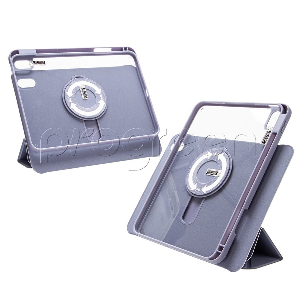 ProGreen Standy Case เคสสำหรับไอแพด Air5 Air4 Air6 Gen10 Gen9 8 7 Pro11 หมุนได้360องศา ถอดปกได้ ปรับระดับสูง-ต่ำได้ รูปที่ 4