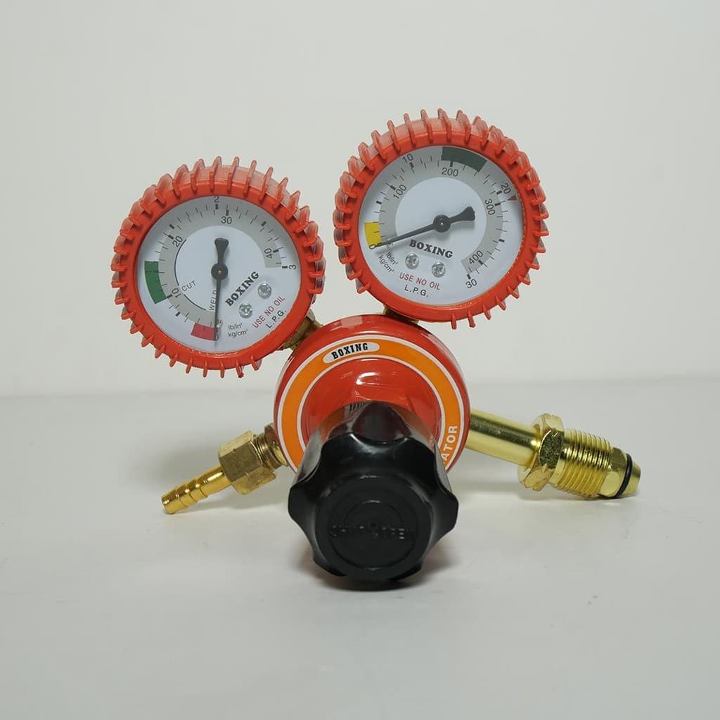 เกจ์แก๊ส LPG REGULATOR BOXING bncolor รูปที่ 3