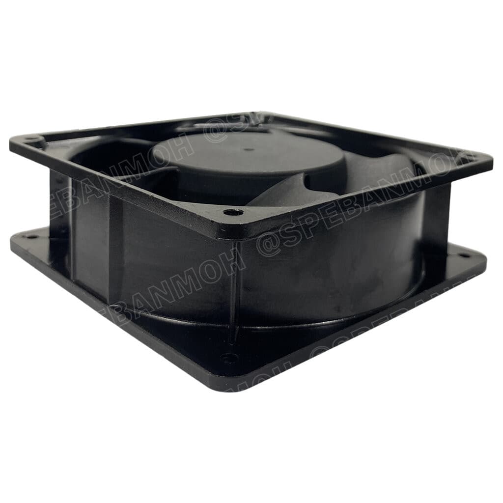 GH12038HA2BL 4.8 นิ้ว 220VAC 12038 พัดลมระบายอากาศ Axial Fan บอดี้เหล็ก พัดลมระบายอากาศ Sakaguchi พัดลมระบ... รูปที่ 6