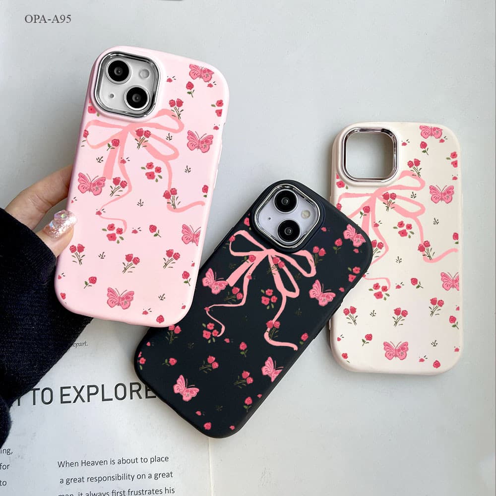 OPPO A95 A94 A38 A18 A15S A16 Find X8 A17 A12 A15 A3S A7 A5S A31 A54 A57 A58 A92 A93 11F F9 F11 Pro 4G 5G เคสออปโป้ XPD รูปที่ 1