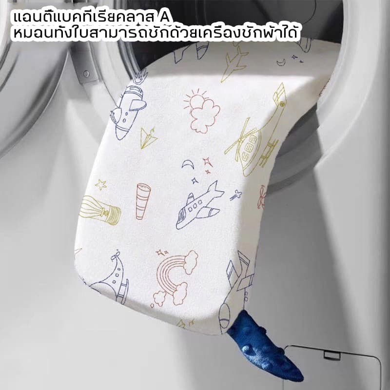COD หมอนรองคอเด็ก หมอนเด็ก หมอนเมมโมรี่โฟม หมอนหัวทุย รองรับสรีระศรีษะของเด็กได้ดี รูปที่ 5