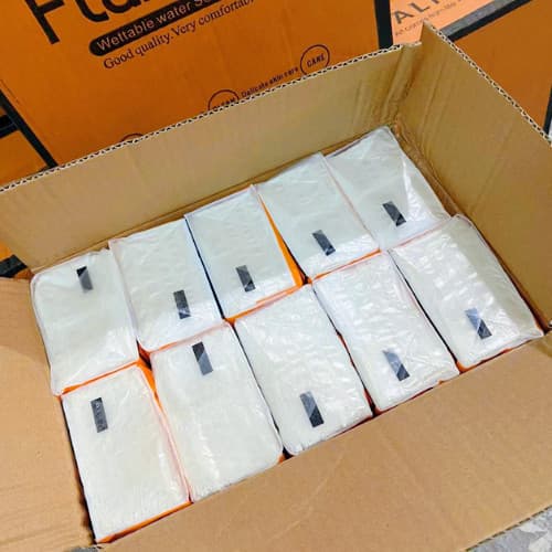 Flamingo นุ่มละมุน ไร้ขุย กระดาษทิชชู่ หนา 4 ชั้น 360 แผ่น GB/T20808 ราคาคุ้มค่า ใช้ทั้งเดือน รูปที่ 7