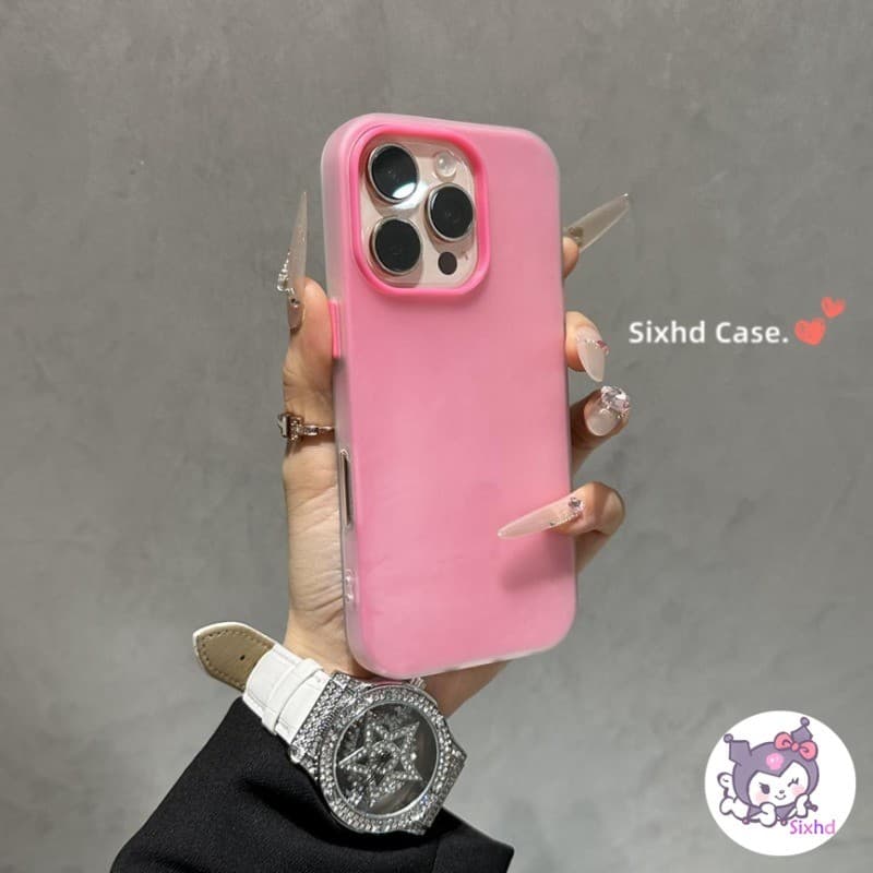สีทึบ 2in1 Jelly Shell สําหรับ Samsung A07 A06 A15 A16 A17 A35 A55 A56 A36 A05s A03s A07 A12 A13 A14 A23 A32 A24 A04 A03Soft ซิลิคอนเคสโทรศัพท์ รูปที่ 5