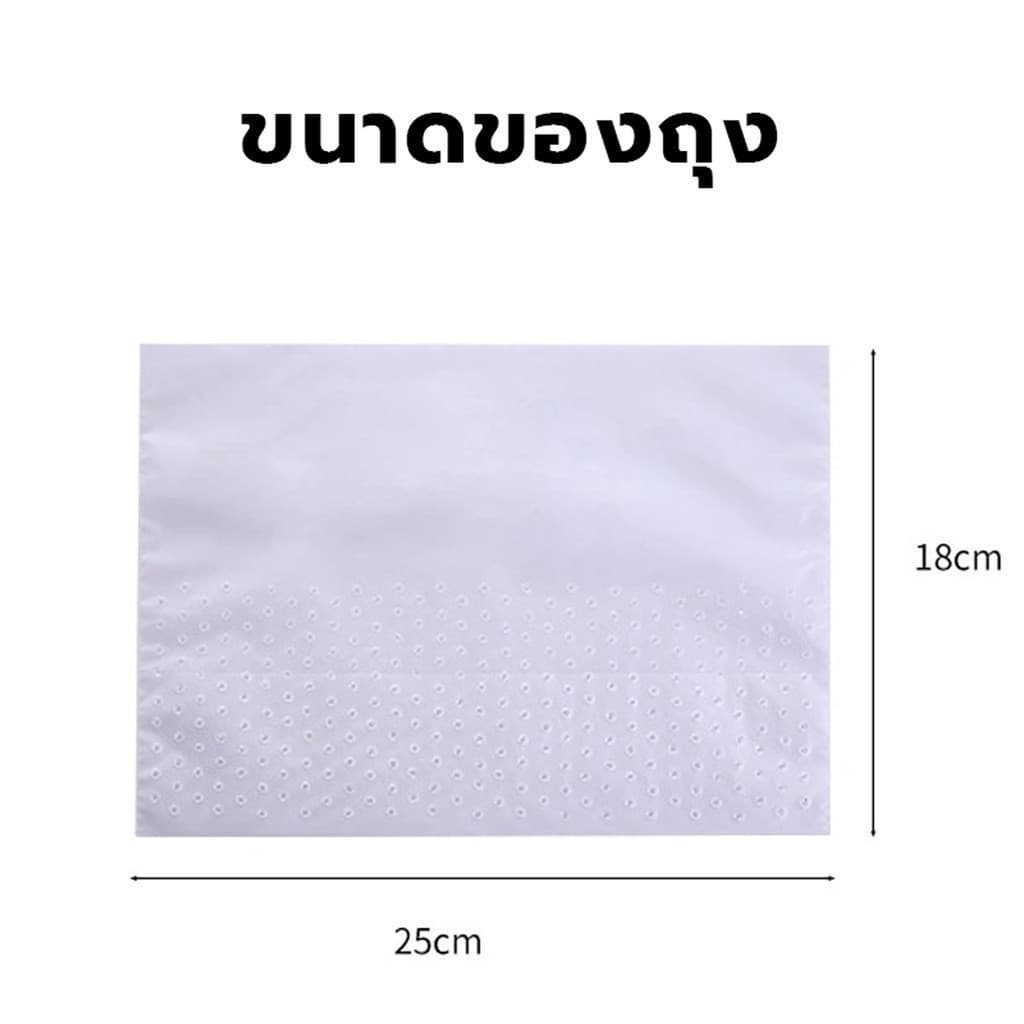 ถุงกรองเศษอาหาร ที่กรองเศษอาหาร ถุงตาข่ายกรองเศษอาหารอ่างล้างจานแบบใช้แล้วทิ้ง แพ็ค 1แพค/30ชิ้น ป้องกันเศษอาหาร รูปที่ 9