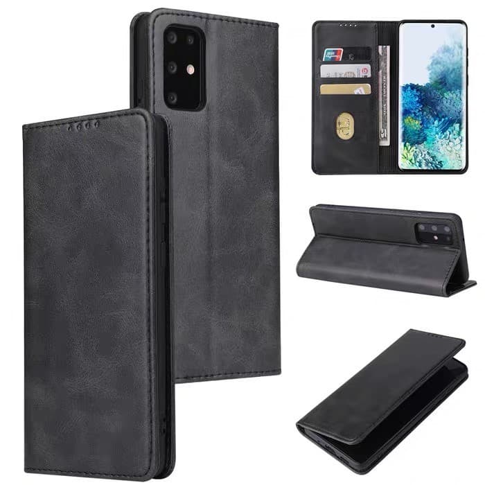 เคสหนัง ฝาพับ สำหรับ SAMSUNG A10 A20 A30 A50 A11 A21S A52S A70 J7 J710 J7Prime J710 J2Prime A31 A51 A71 A05 A05s ใส่บัตร รูปที่ 6