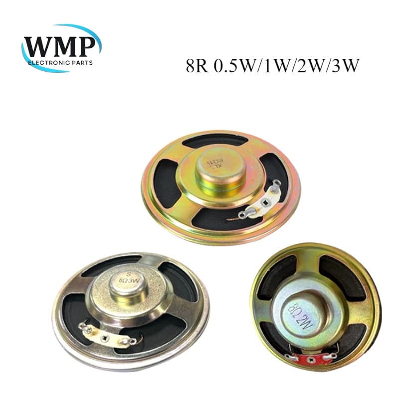 ลําโพงแบบพกพาทวีตเตอร์ 0.5W 1W 2W 3W 8R Ohm ลําโพงลําโพงเสียงสําหรับคอมพิวเตอร์ขนาด 50/57/66/77 มม. รูปที่ 1