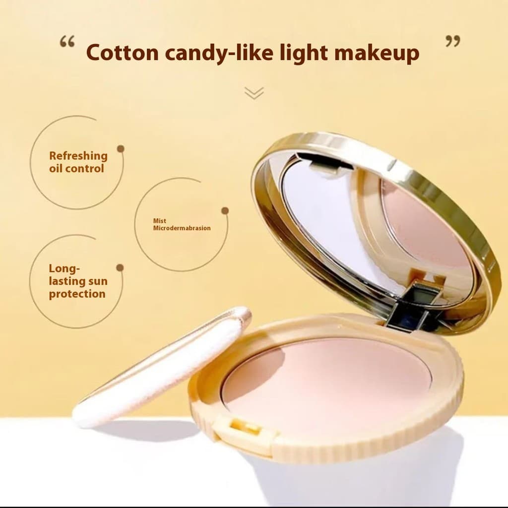 CANMAKE Marshmallow Powder Oil Control Concealer Long-lasting Marshmallow Powder Long-lasting Makeup Facial Makeup รูปที่ 6