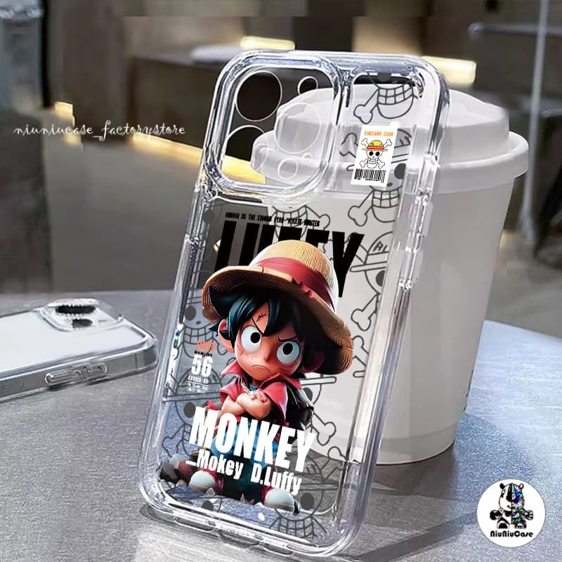 เคสโทรศัพท์ สําหรับ iPhone 11 12 13 14 15 Pro Max X XR XS Max 7 Plus เคส กันกระแทก โปร่งใส เปลือกอวกาศ Cute Pattern รูปที่ 2