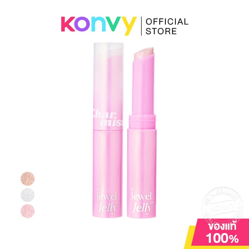 Charmiss Jewel Jelly Crystal Stick 1.1g ชาร์มิส ไฮไลท์เจลลี่ รูปที่ 1