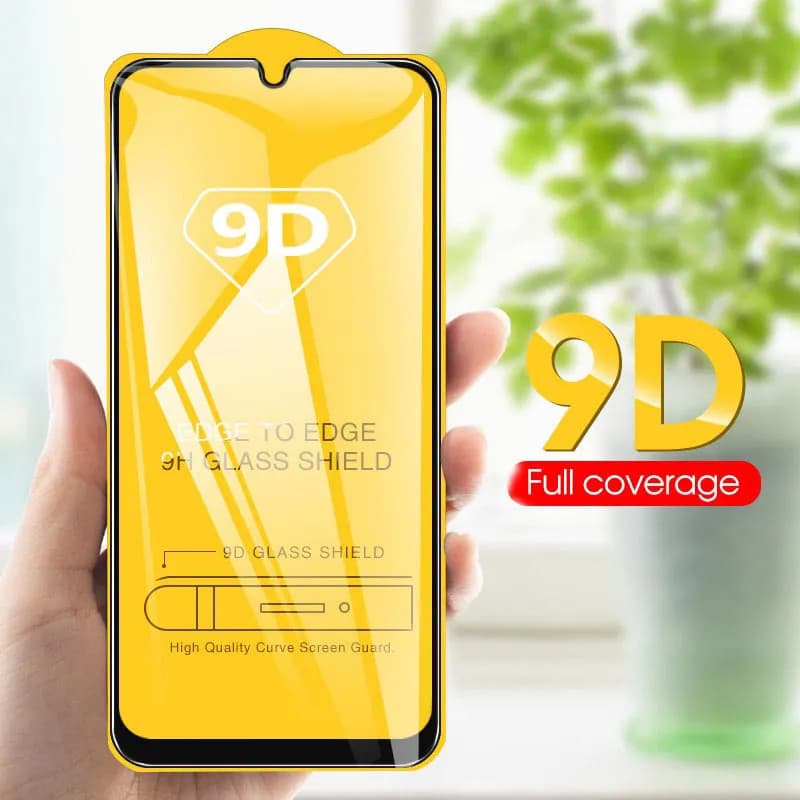 LUXE -ฟิล์มกระจกสำหรับรุ่น แบบเต็มจอ 9D ทุกรุ่น! for IPhone16 15 14 13 12 11ProMAX XS XR 7P 8Plus-9D รูปที่ 1