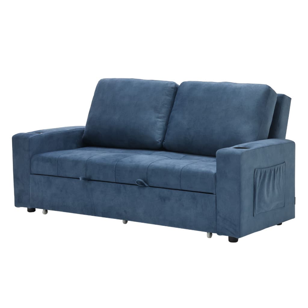 SB Design Square โซฟาเบด 3 ที่นั่ง รุ่น Reindeer - PET สีกรม แบรนด์ SOFA SOLUTIONS รูปที่ 2