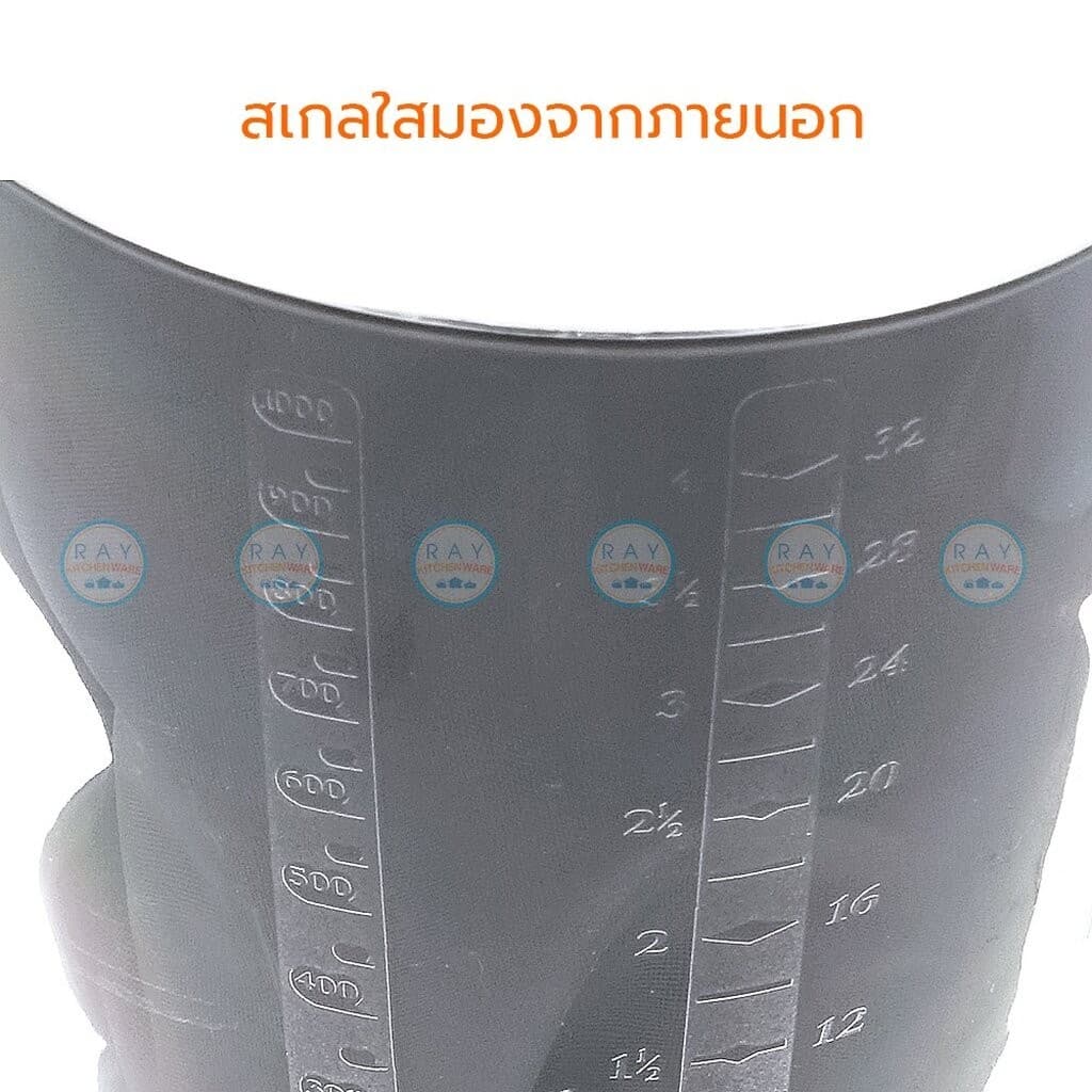 Pioneer เหยือกตวงพลาสติก 250 ,500 หรือ 1000 ml ไพโอเนีย ถ้วยตวง แก้วตวง ถ้วยมีสเกล เหยือกมีสเกล รูปที่ 3