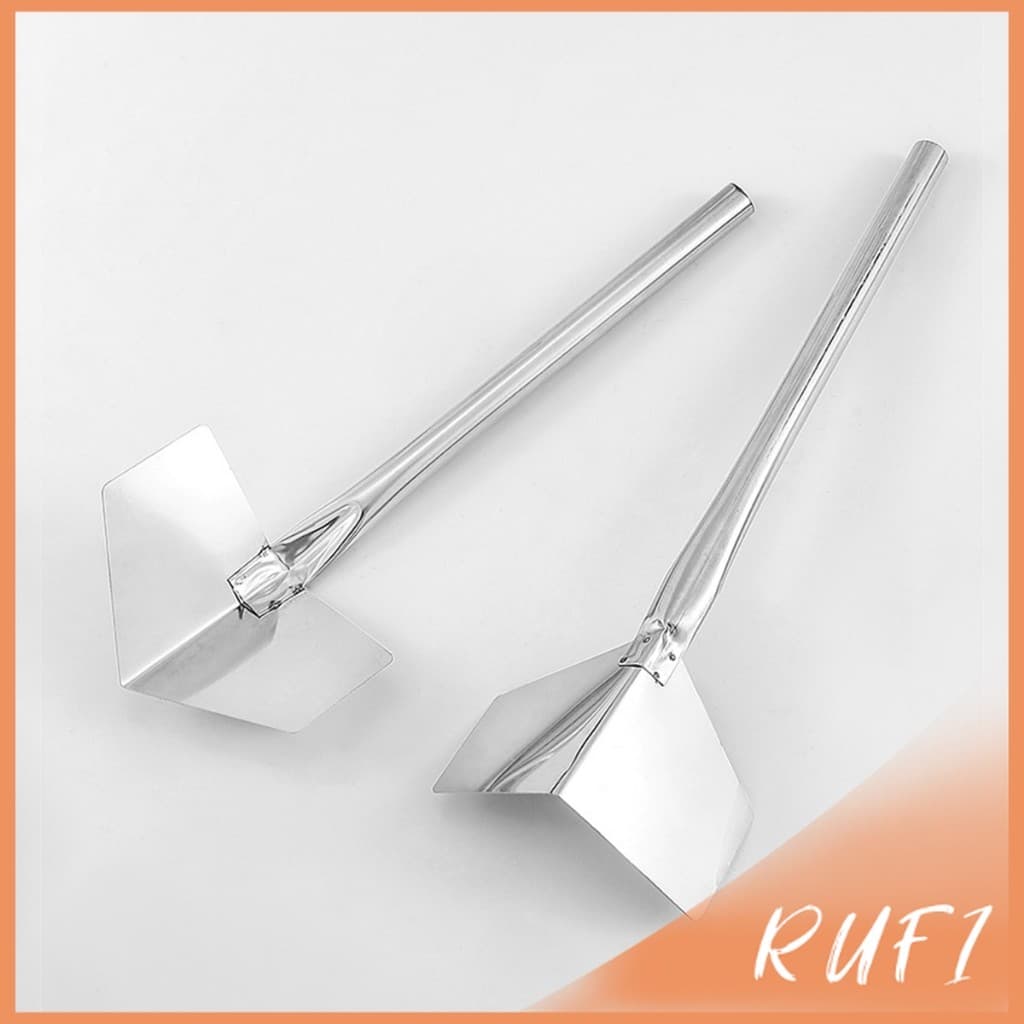 RUFI เกรียงฉาบสแตนเลส ภายนอก/ภายใน ขูดโคลนไดอะตอม สีโป๊ว ขูดฝุ่นผนัง Wall Corner Scraper รูปที่ 8