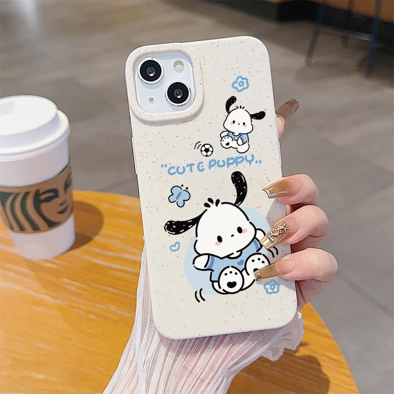 เคสอ่อน โปคาโก้ เคสไอโฟน11 เคสiPhone 13 14 15 12 11 Pro Max 6plus 8 7plus XS Max XR SE mini เคสน่ารัก เคสไอโฟน13 รูปที่ 2
