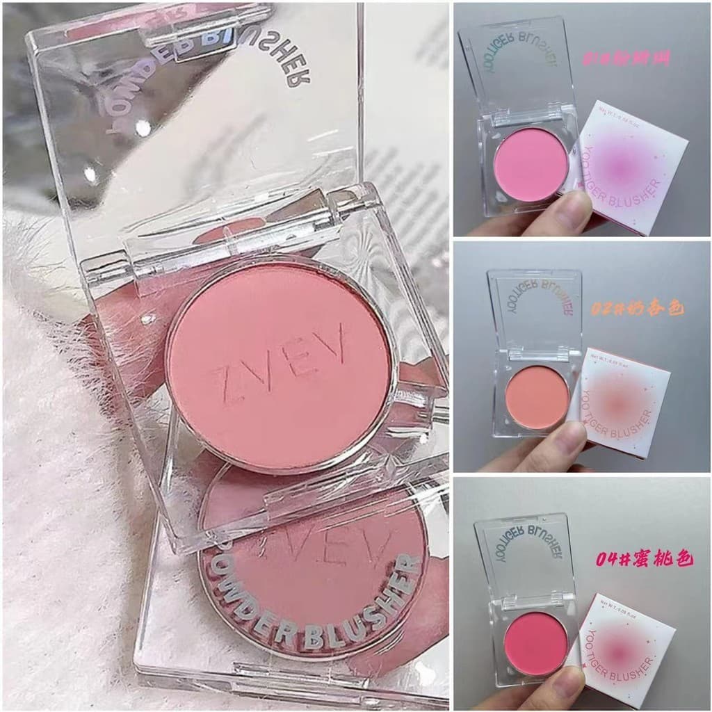 V-shop2 :ลาเมล่าบลัชออนหัวใจ บลัชออนโทนส้ม ส้มพีช ชมพูพีช เนื้อดี สีสวย S8110 รูปที่ 7