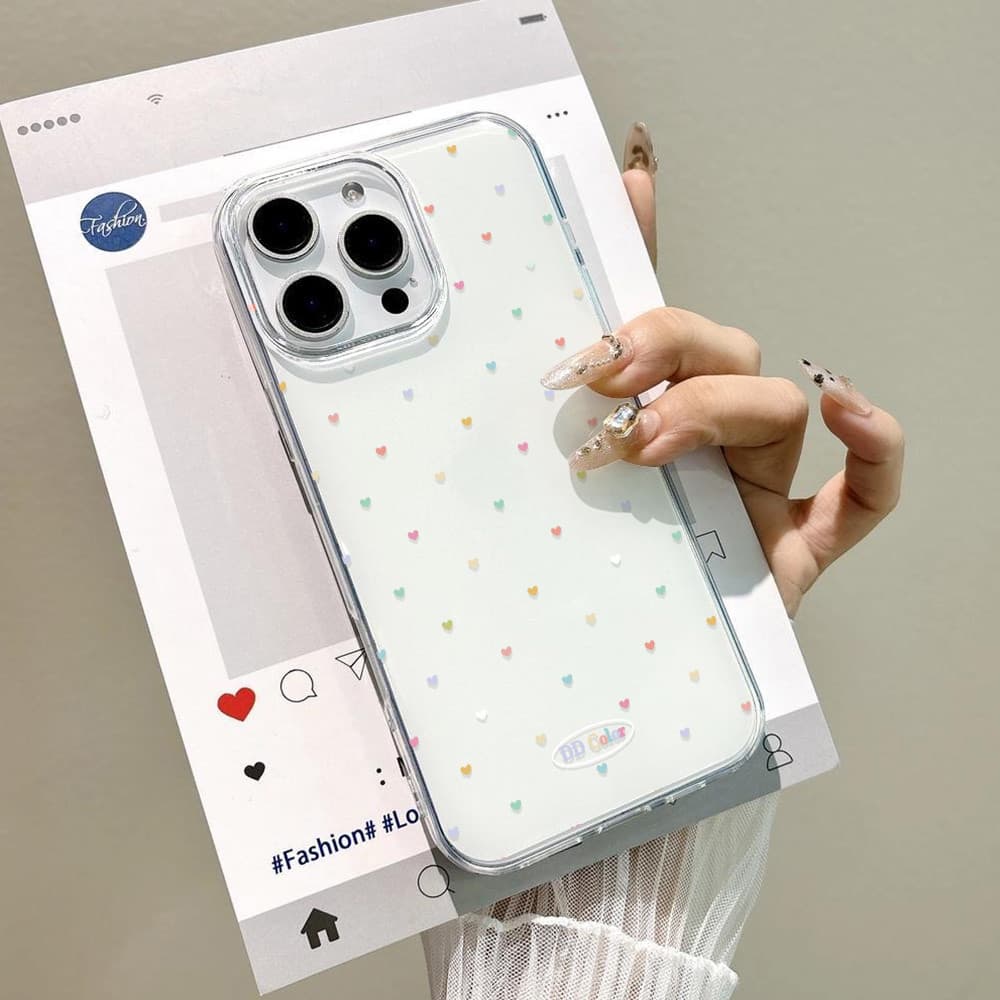 เคสโทรศัพท์ For iPhone 11 13 16 Pro Max Case iPhone 13 14 15 Pro Max 12 Pro Max 13 Pro IMD ดอกไม้การ์ตูนน่ารักสัตว์ รูปที่ 9